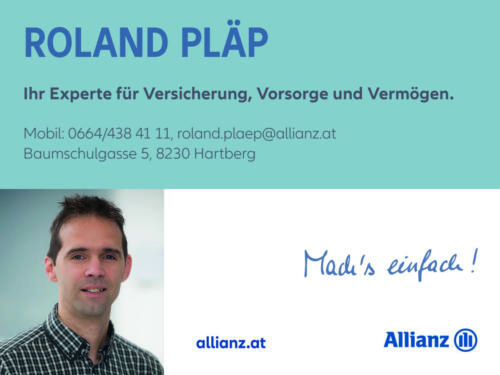 Roland Pläp - Allianz